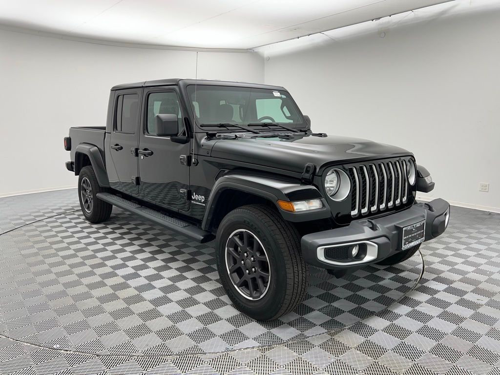 2023 Jeep Gladiator Overland photo 3