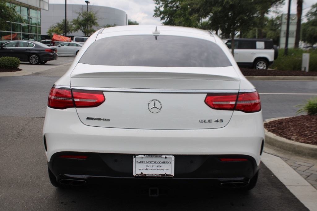 2019 Mercedes Benz GLE AMG 43 4MATIC Coupe photo 7