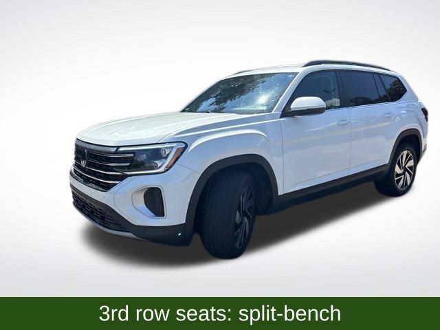 2024 Volkswagen Atlas SE photo 3