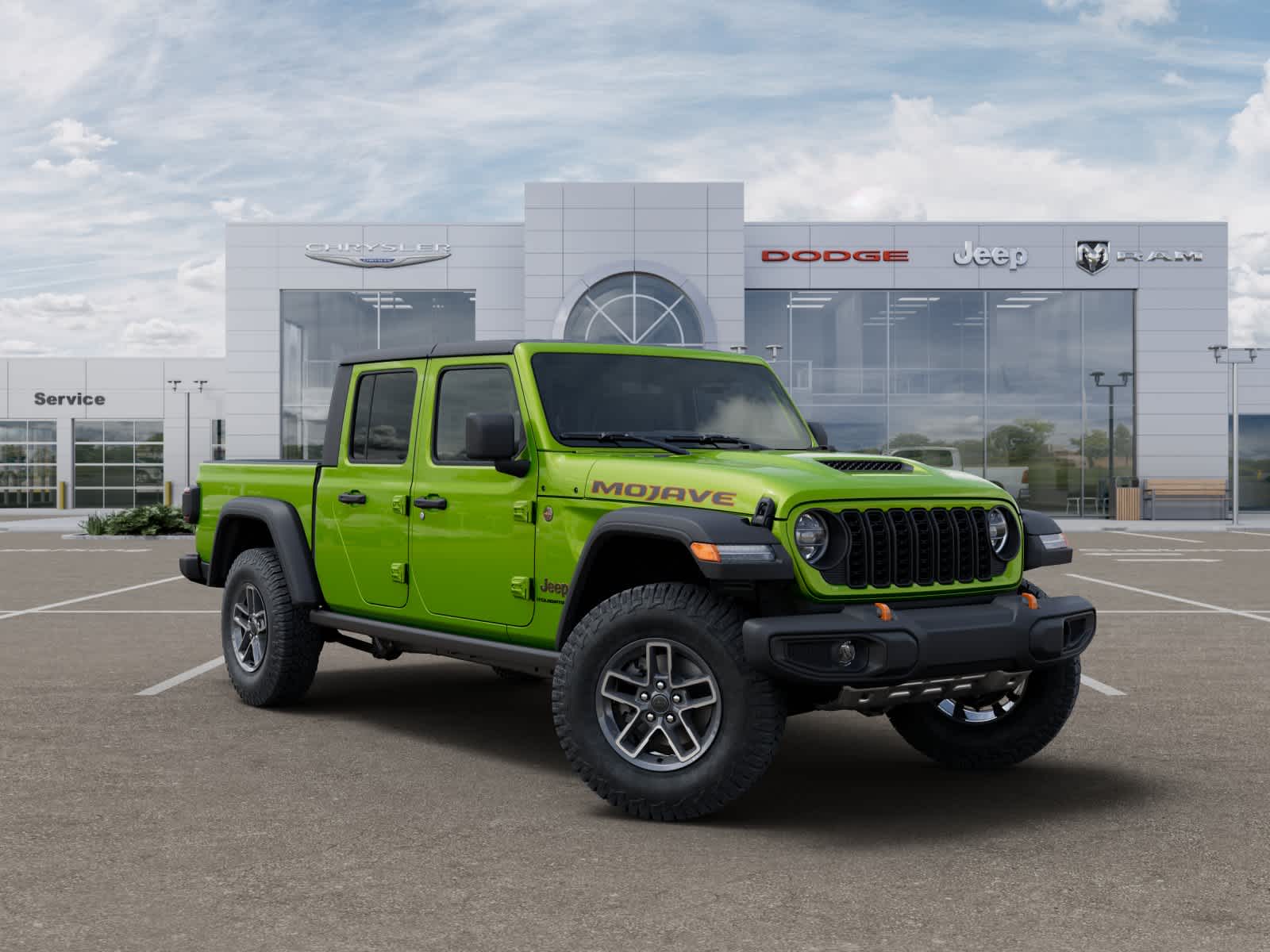 2025 Jeep Gladiator Mojave's photo