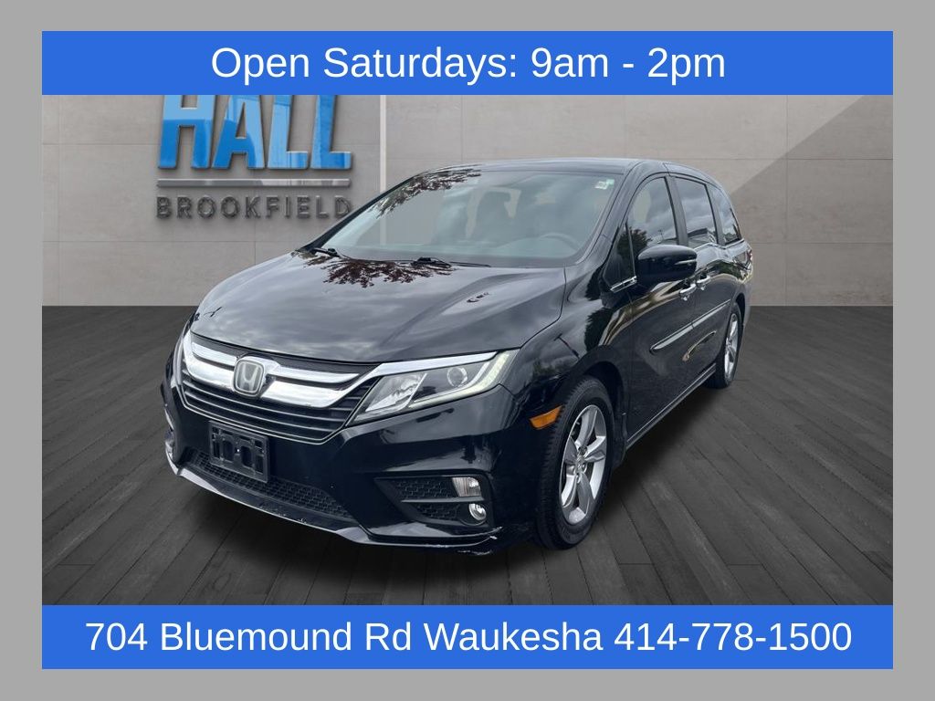 2018 Honda Odyssey EX's photo