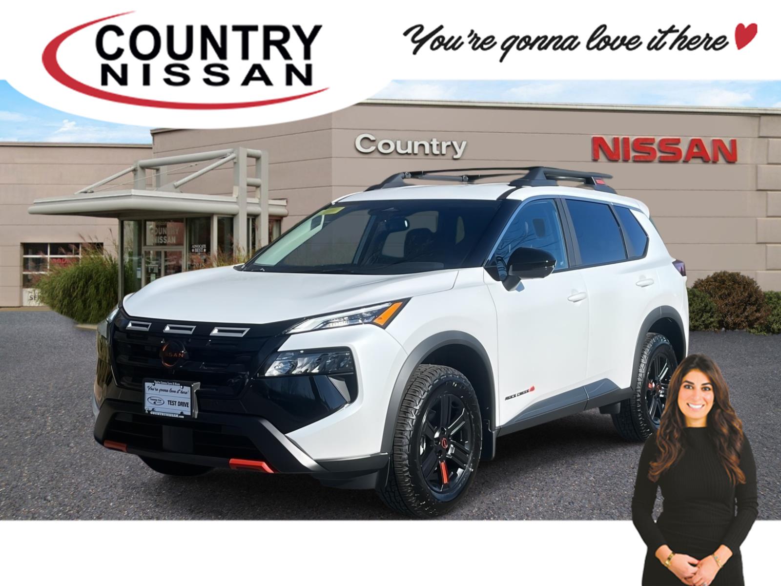 2026 Nissan Rogue Rock Creek's photo