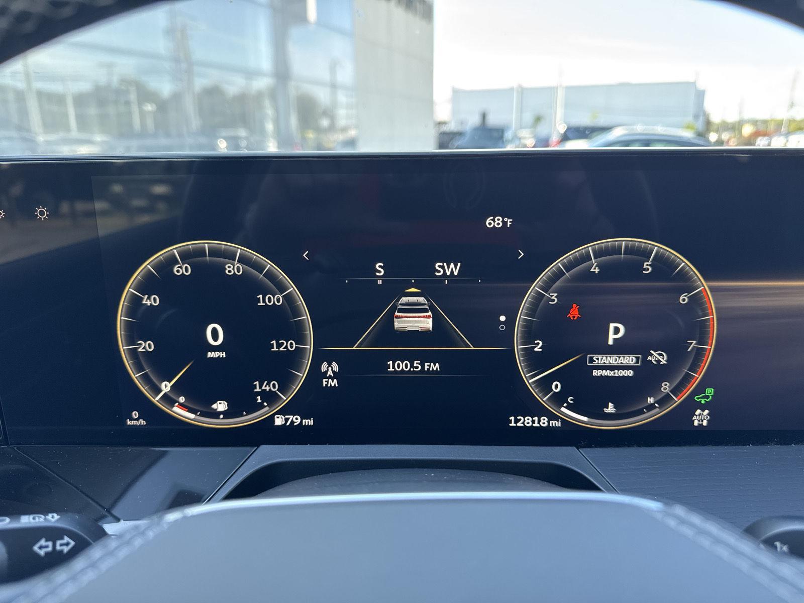 2025 Infiniti QX80 Sensory photo 23