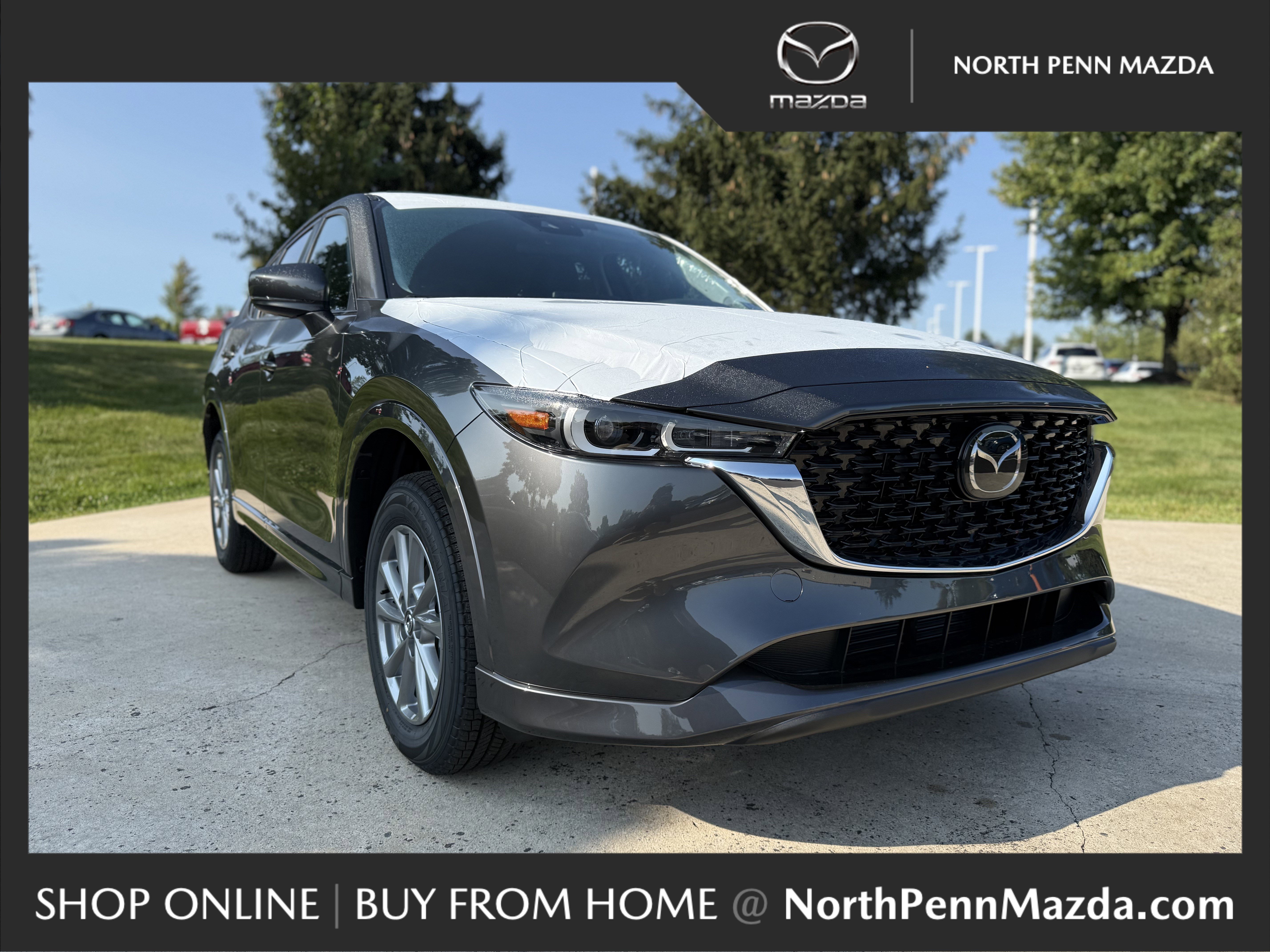 2025 Mazda CX-5 S Select Package's photo