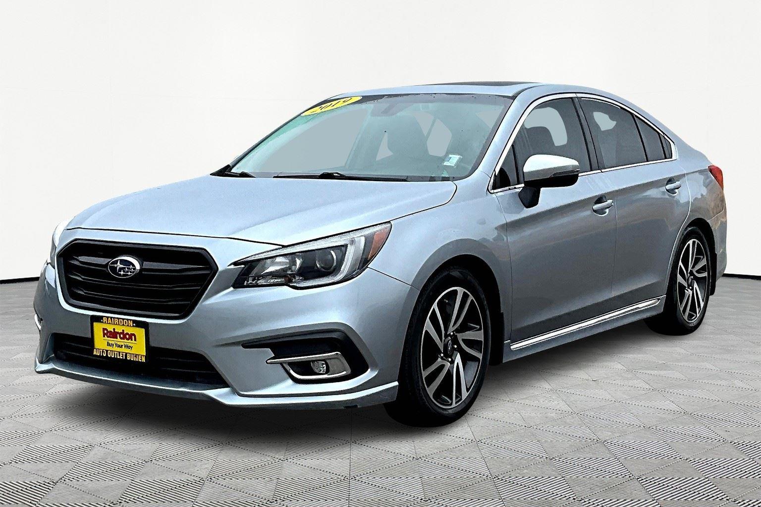 Used 2019 Subaru Legacy Sport with VIN 4S3BNAS65K3013894 for sale in Burien, WA