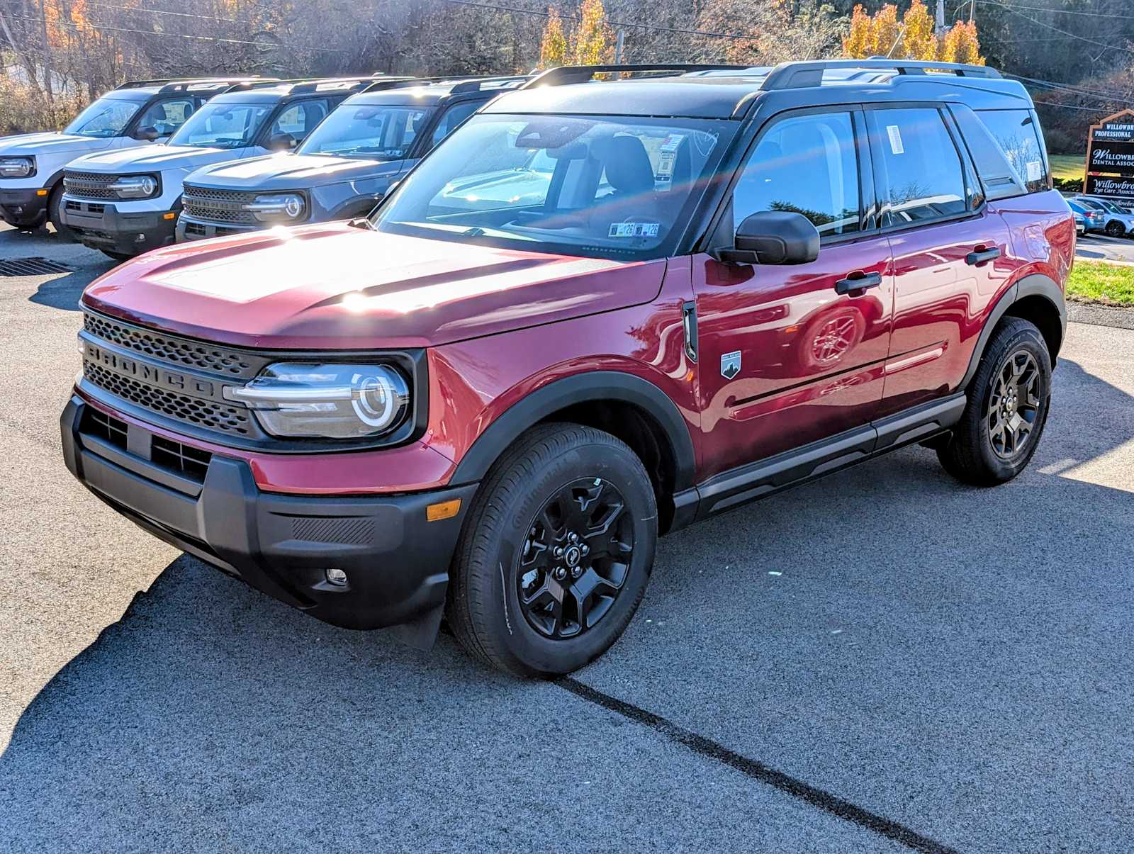 2025 Ford Bronco Sport Big Bend's photo