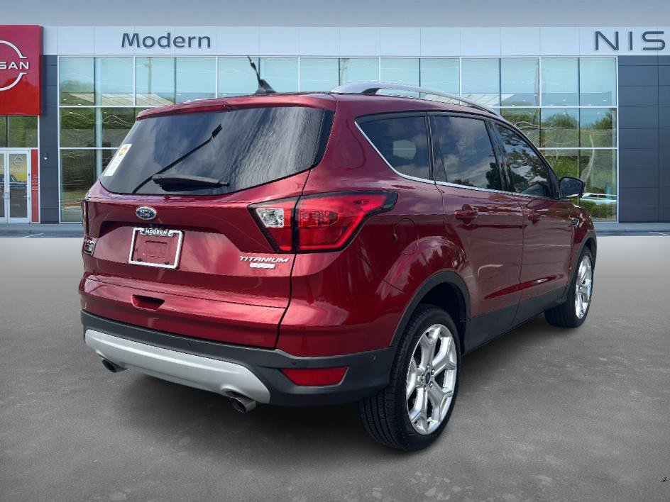 2019 Ford Escape Titanium photo 5