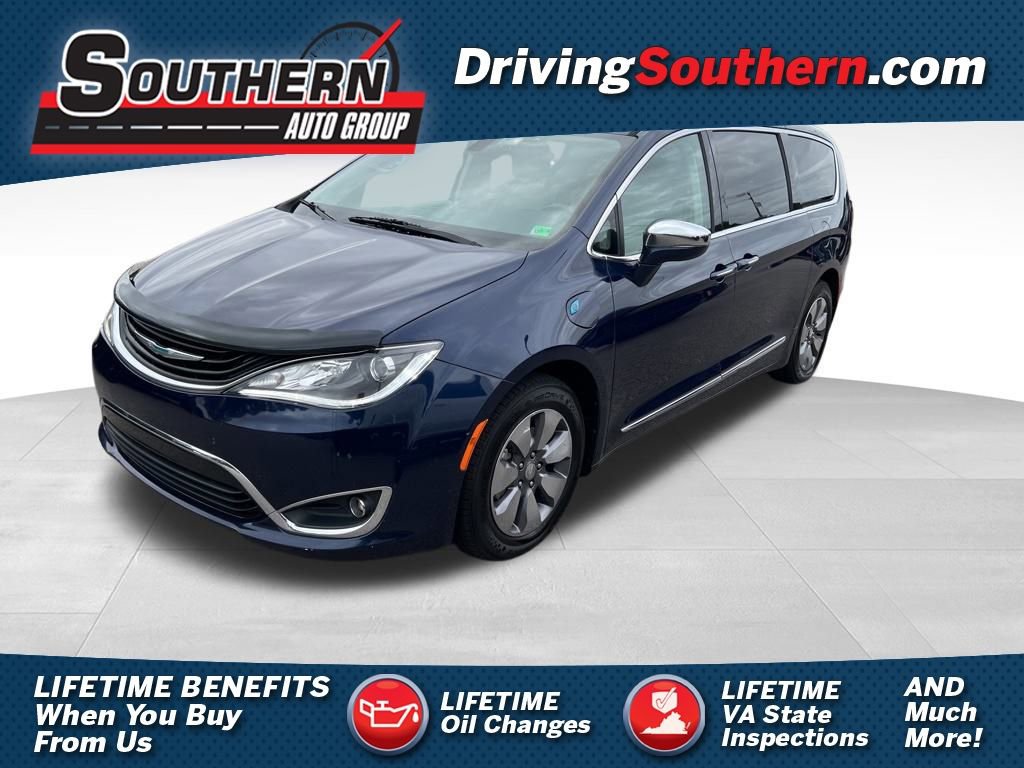 2018 Chrysler Pacifica Hybrid Limited
