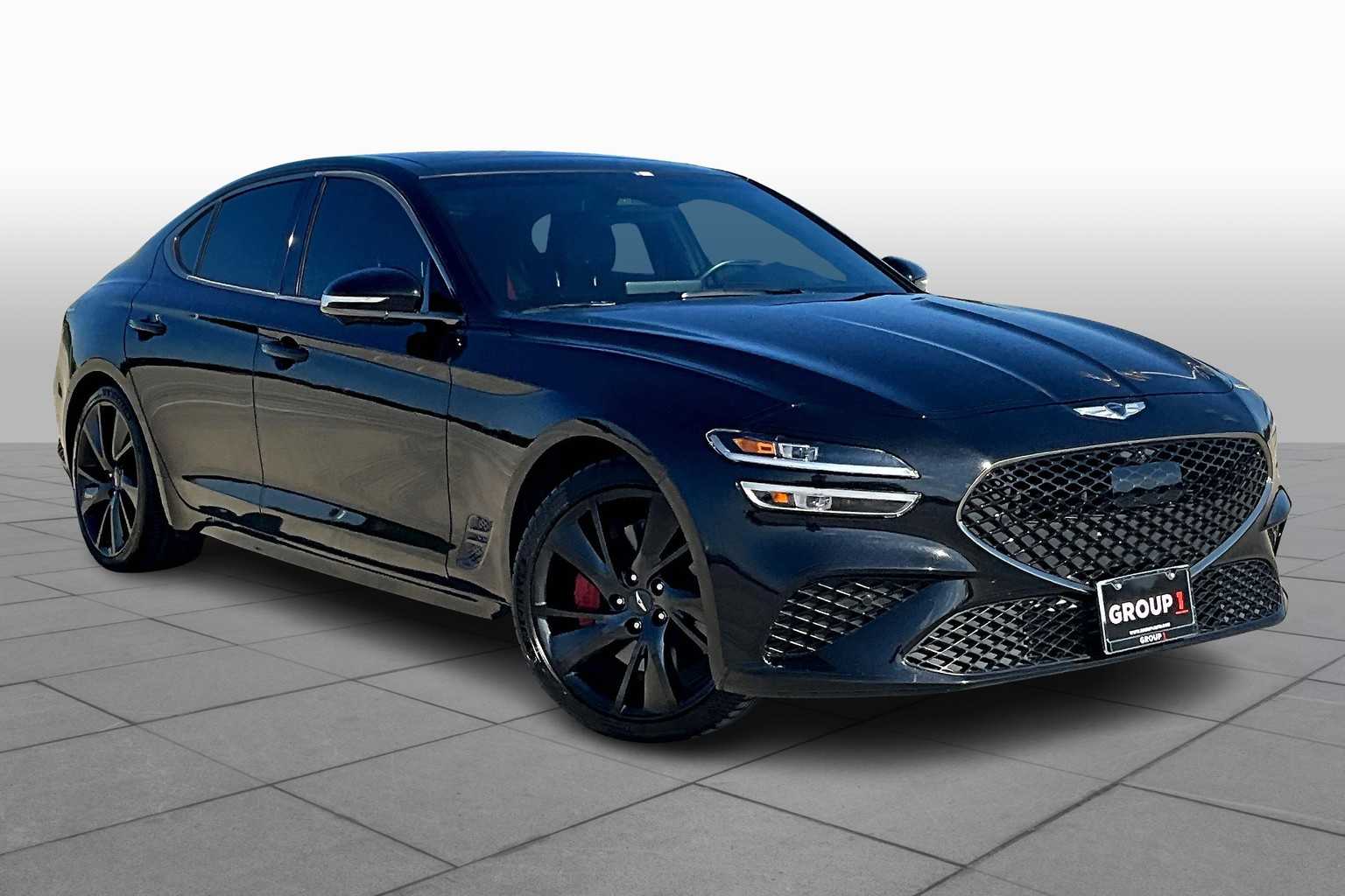 2022 Genesis G70 3.3T photo 2