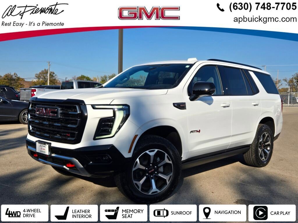 2026 GMC Yukon AT4's photo