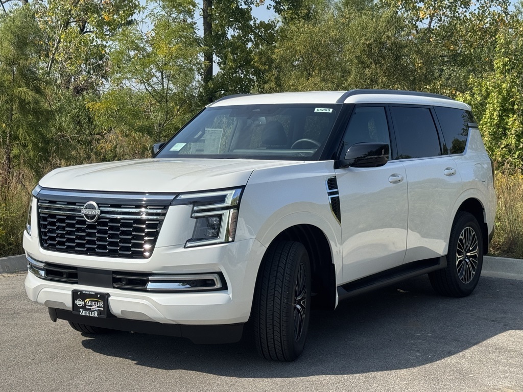 2026 Nissan Armada SL photo 3