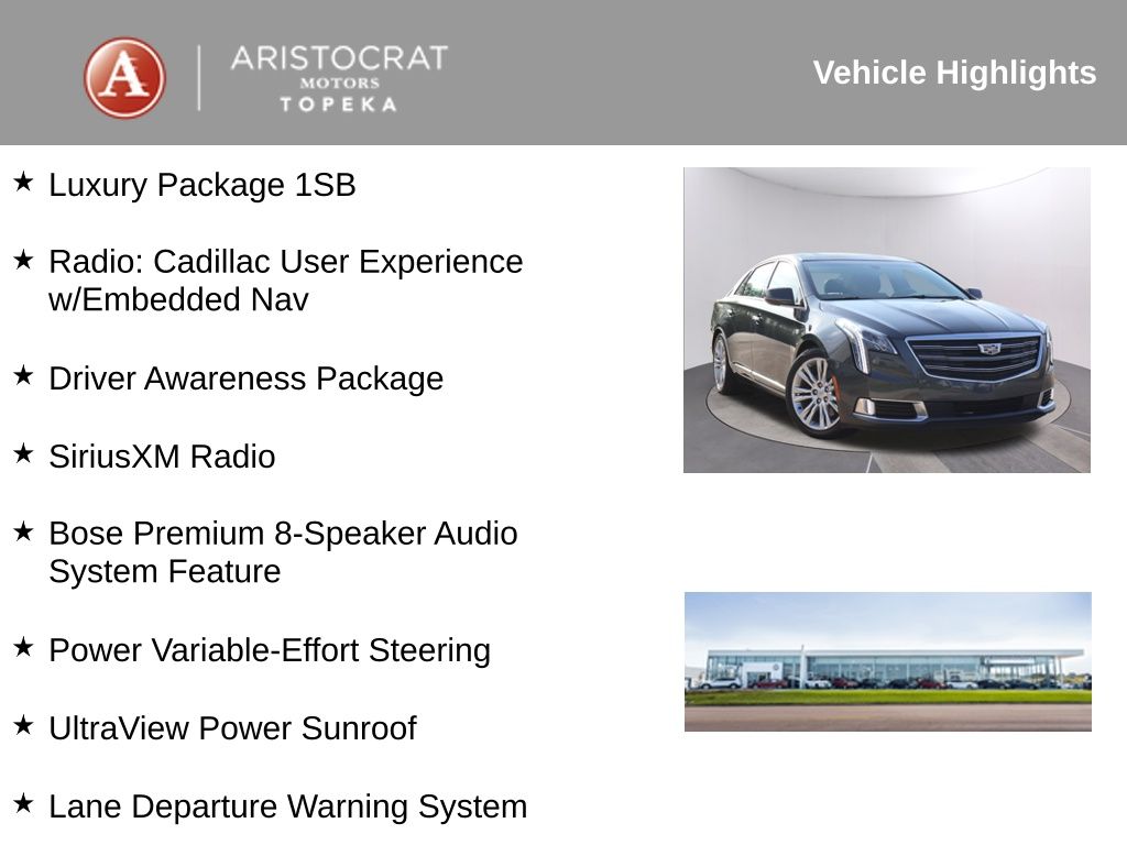 Used 2019 Cadillac XTS Luxury with VIN 2G61N5S37K9119217 for sale in Kansas City