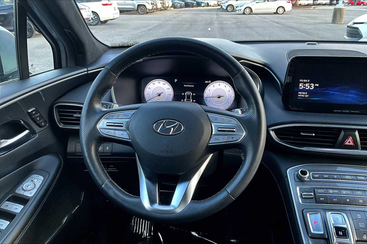 2022 Hyundai Santa Fe Calligraphy photo 5