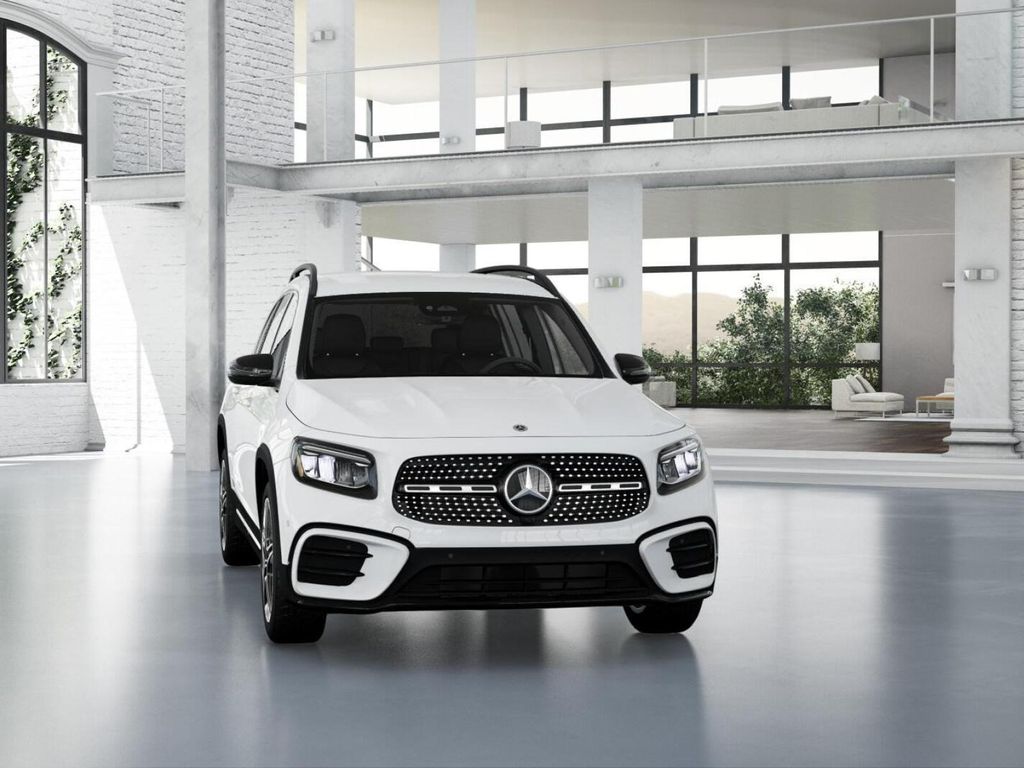 2025 Mercedes Benz GLB 250 4MATIC photo 8