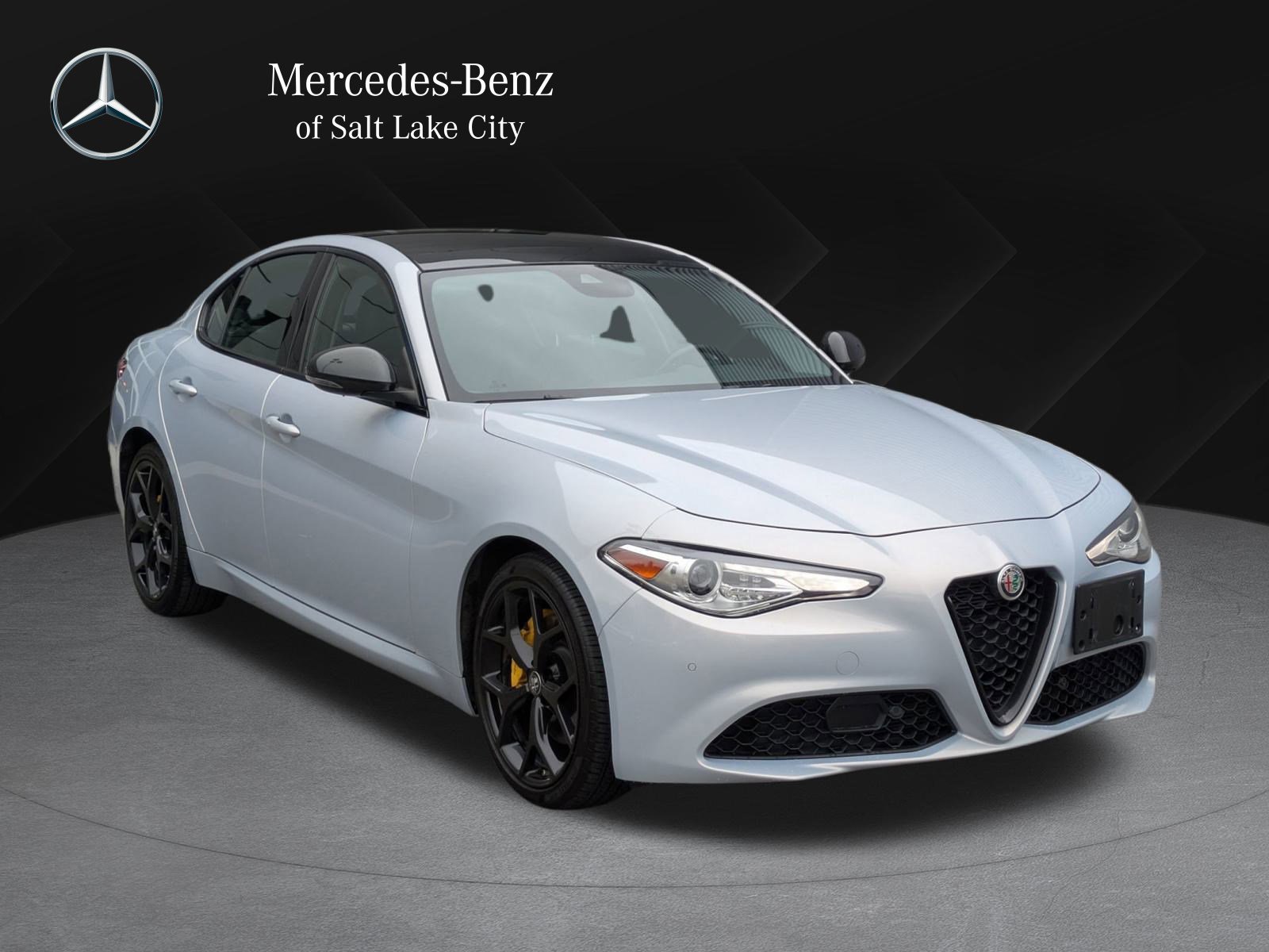 2021 Alfa Romeo Giulia Ti's photo