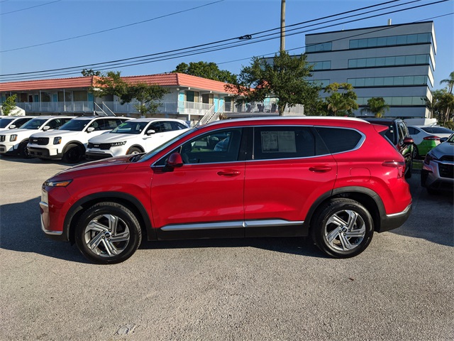 2021 Hyundai Santa Fe SEL photo 3
