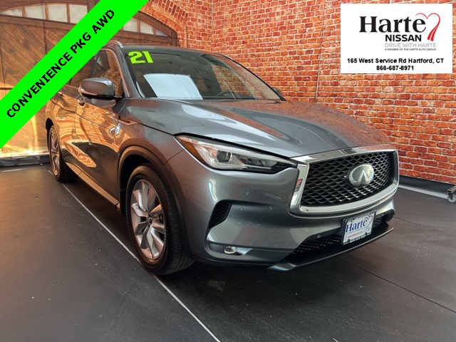 2021 INFINITI QX50 Essential's photo