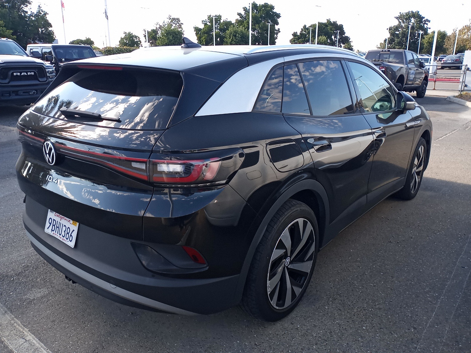 2021 Volkswagen ID.4 Pro S Gradient photo 4