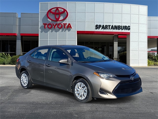 2018 Toyota Corolla LE