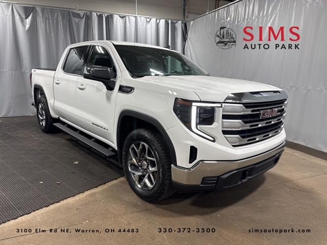 2022 GMC Sierra 1500 SLE's photo