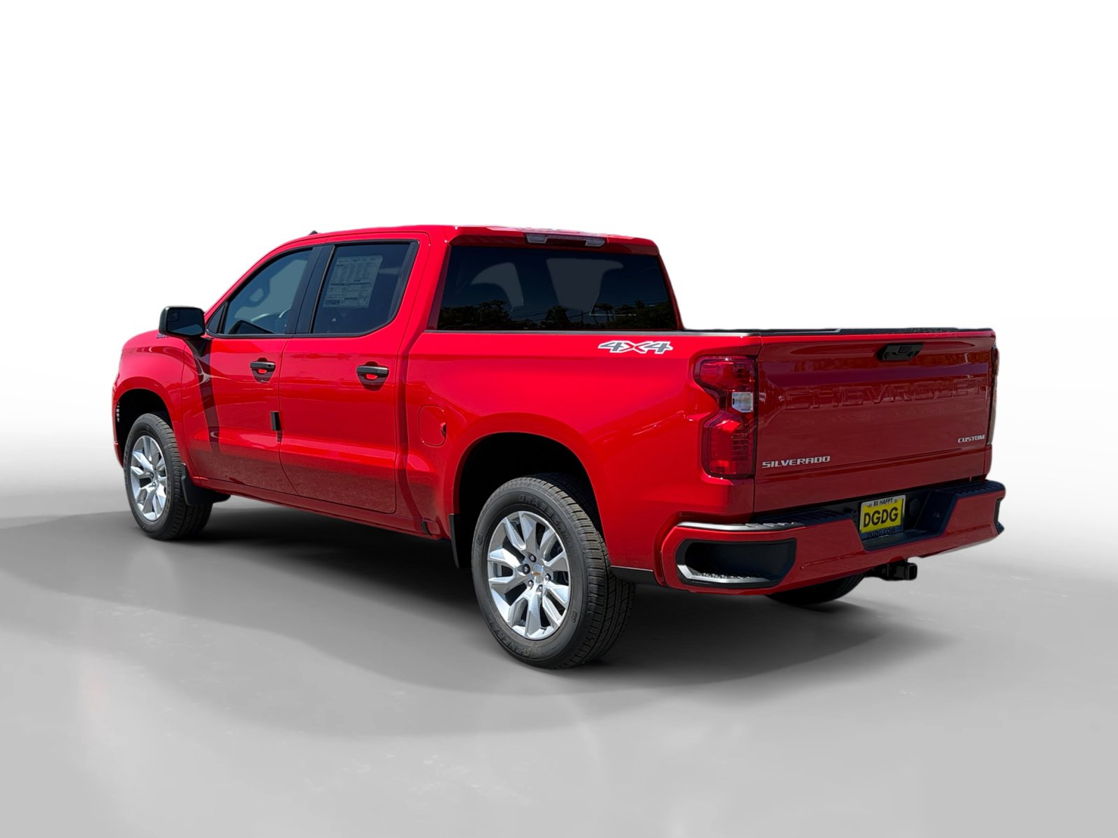 2026 Chevrolet Silverado 1500 Custom photo 3