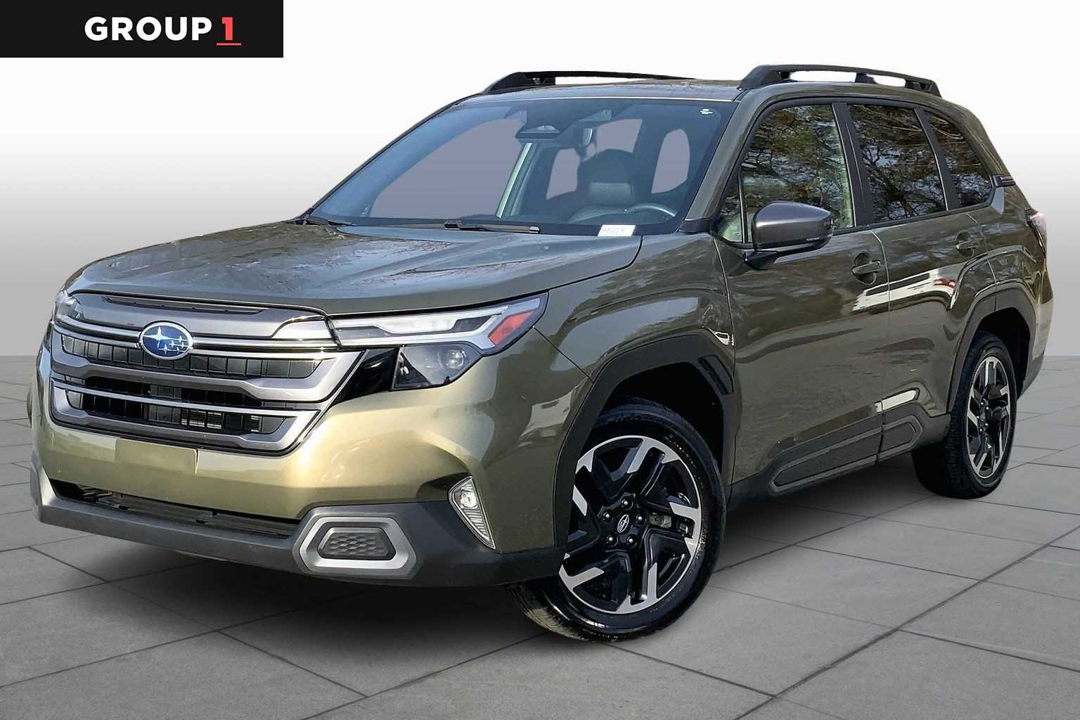 2025 Subaru Forester Limited Crossover AWD