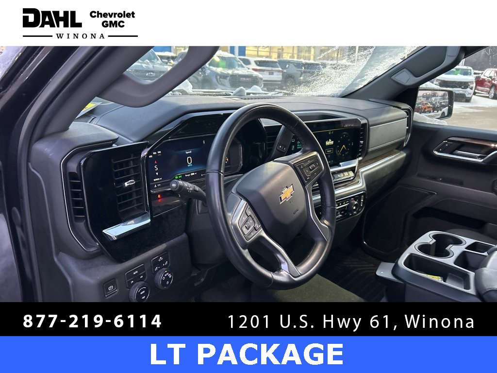 Used 2024 Chevrolet Silverado 1500 LT with VIN 1GCPDDEK0RZ165513 for sale in Winona, Minnesota