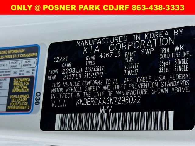 2022 Kia Seltos EX photo 25