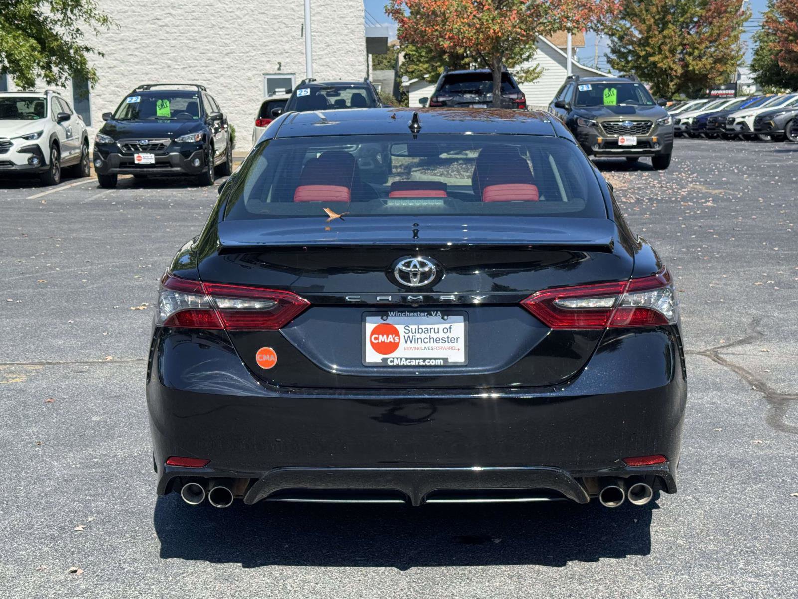2021 Toyota Camry XSE photo 3
