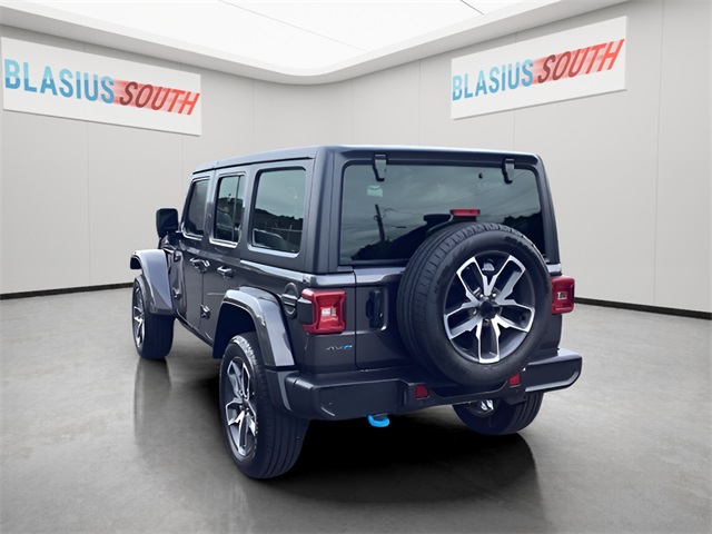 2024 Jeep Wrangler Sport S 4xe photo 3