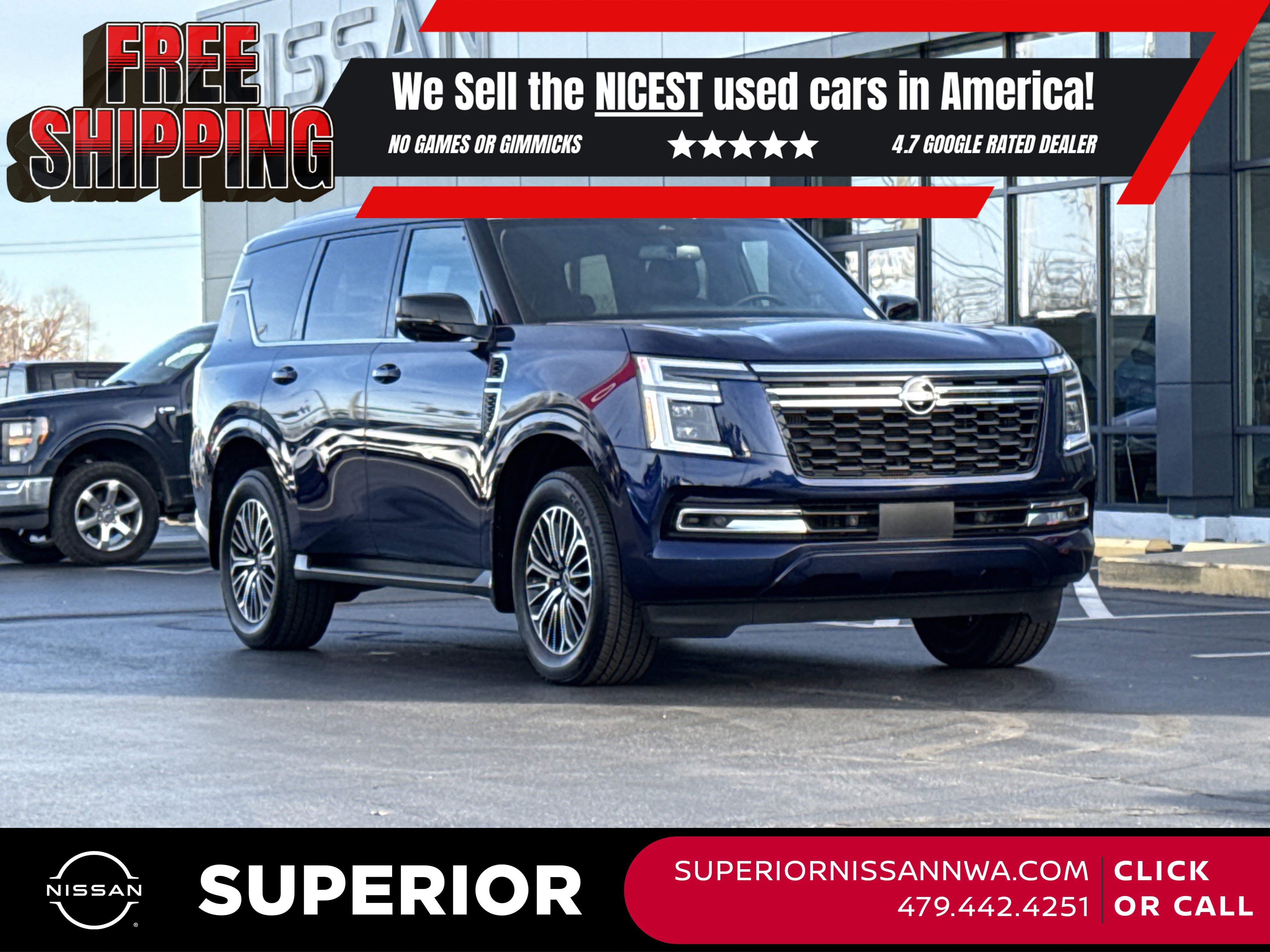 2025 Nissan Armada SL's photo