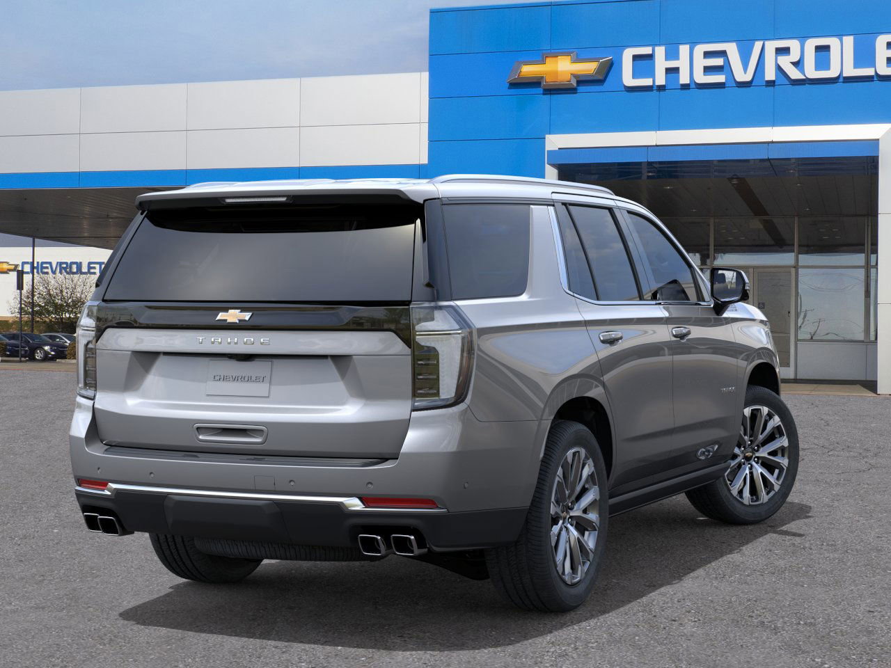 2026 Chevrolet Tahoe High Country photo 4