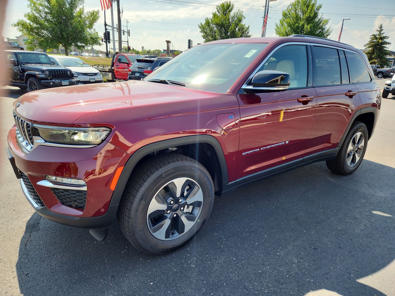 New 2023 Jeep Grand Cherokee 4xe Sport Utility in Waconia 20778