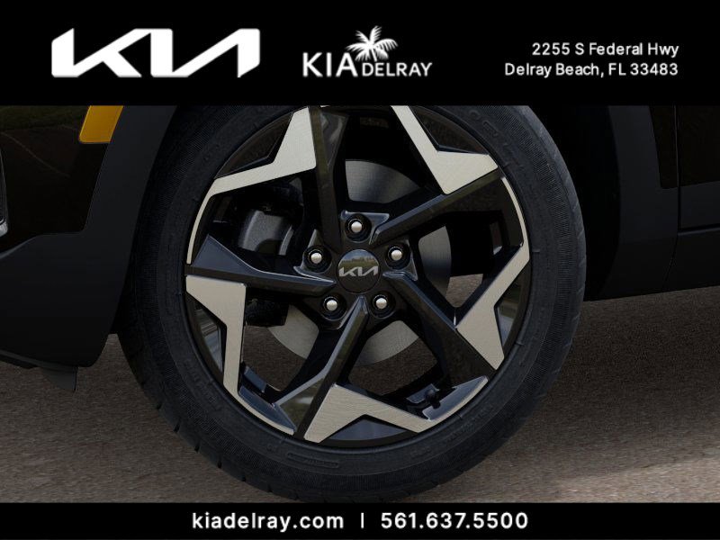 2026 Kia Seltos EX photo 3