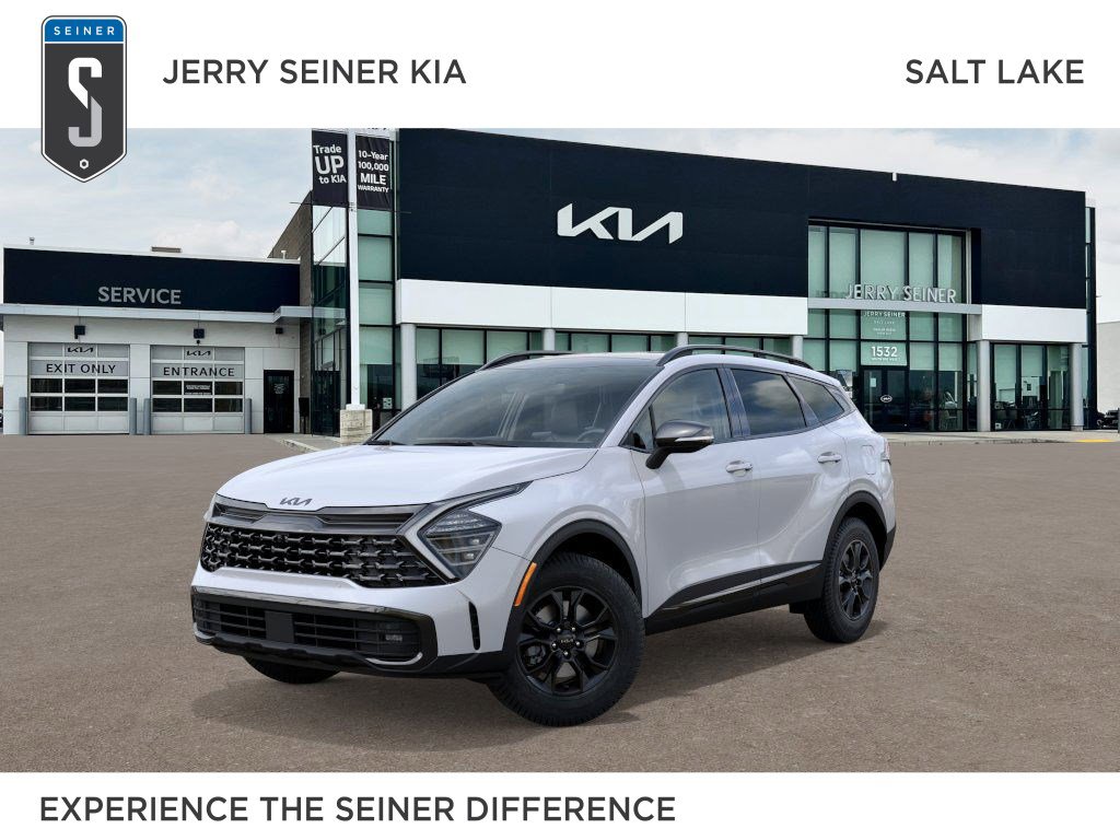 2025 Kia Sportage X-Pro Prestige's photo