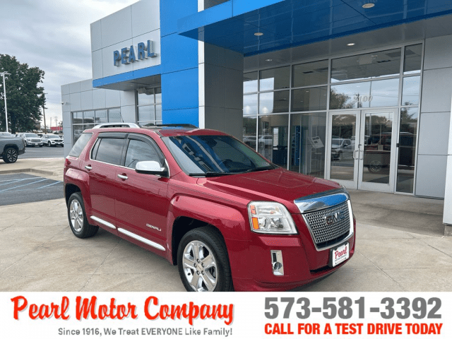 2013 GMC Terrain Denali