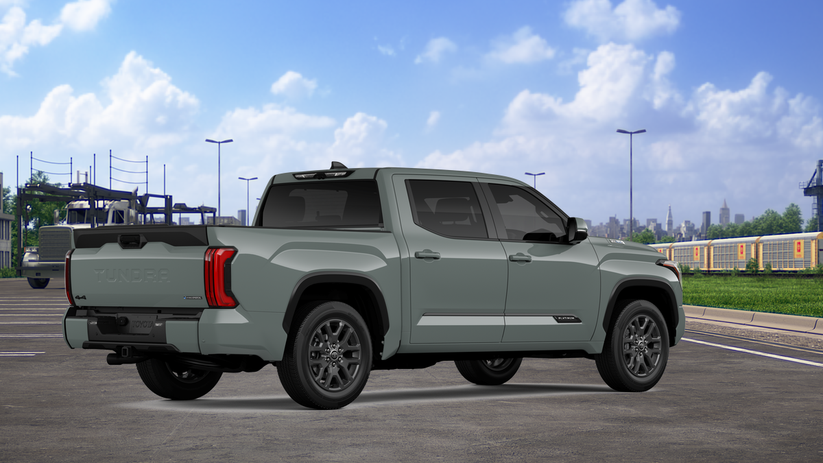 2026 Toyota Tundra Platinum CrewMax photo 10