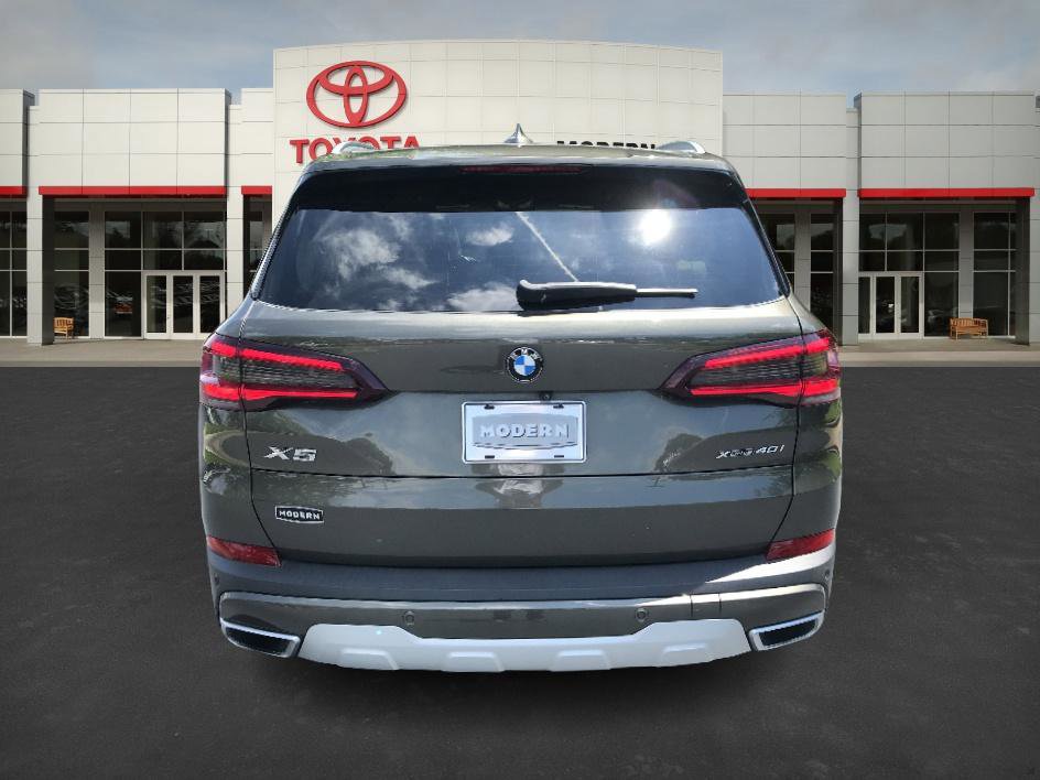 2021 Bmw X5 xDrive40i photo 4