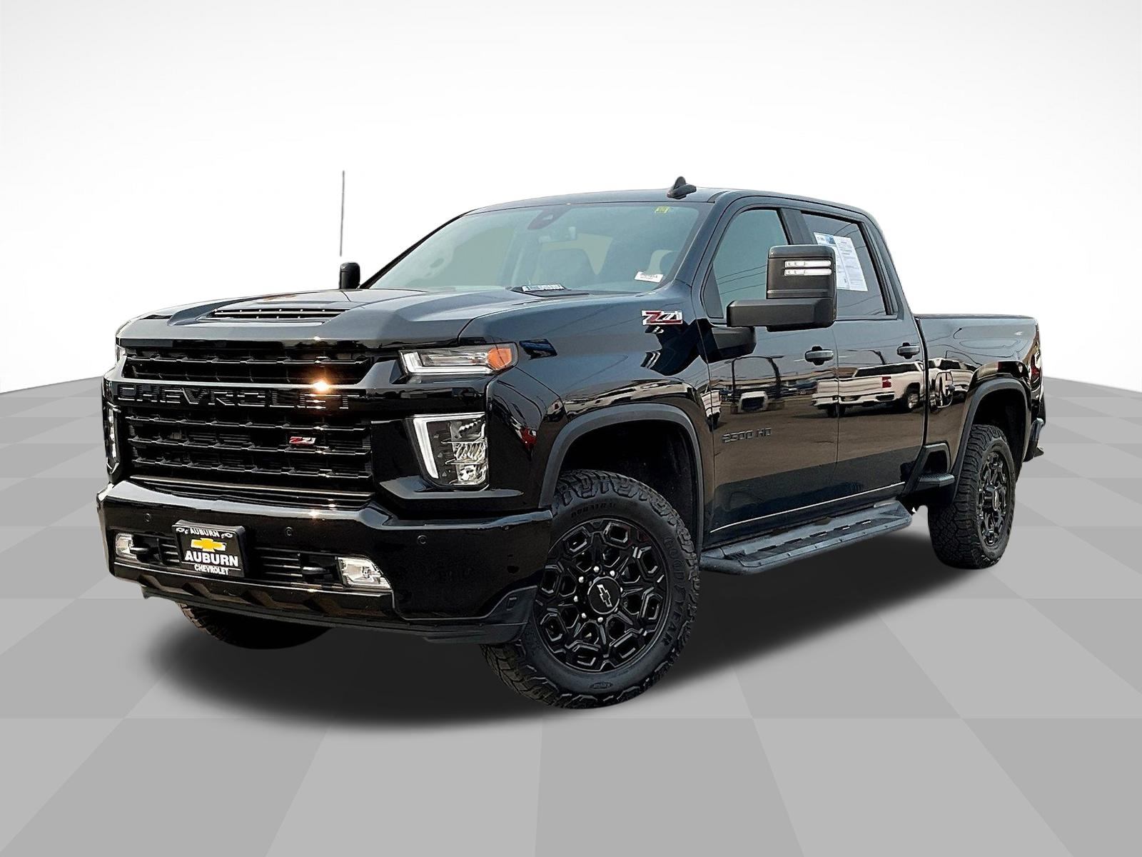 2022 Chevrolet Silverado 2500HD LTZ photo 33