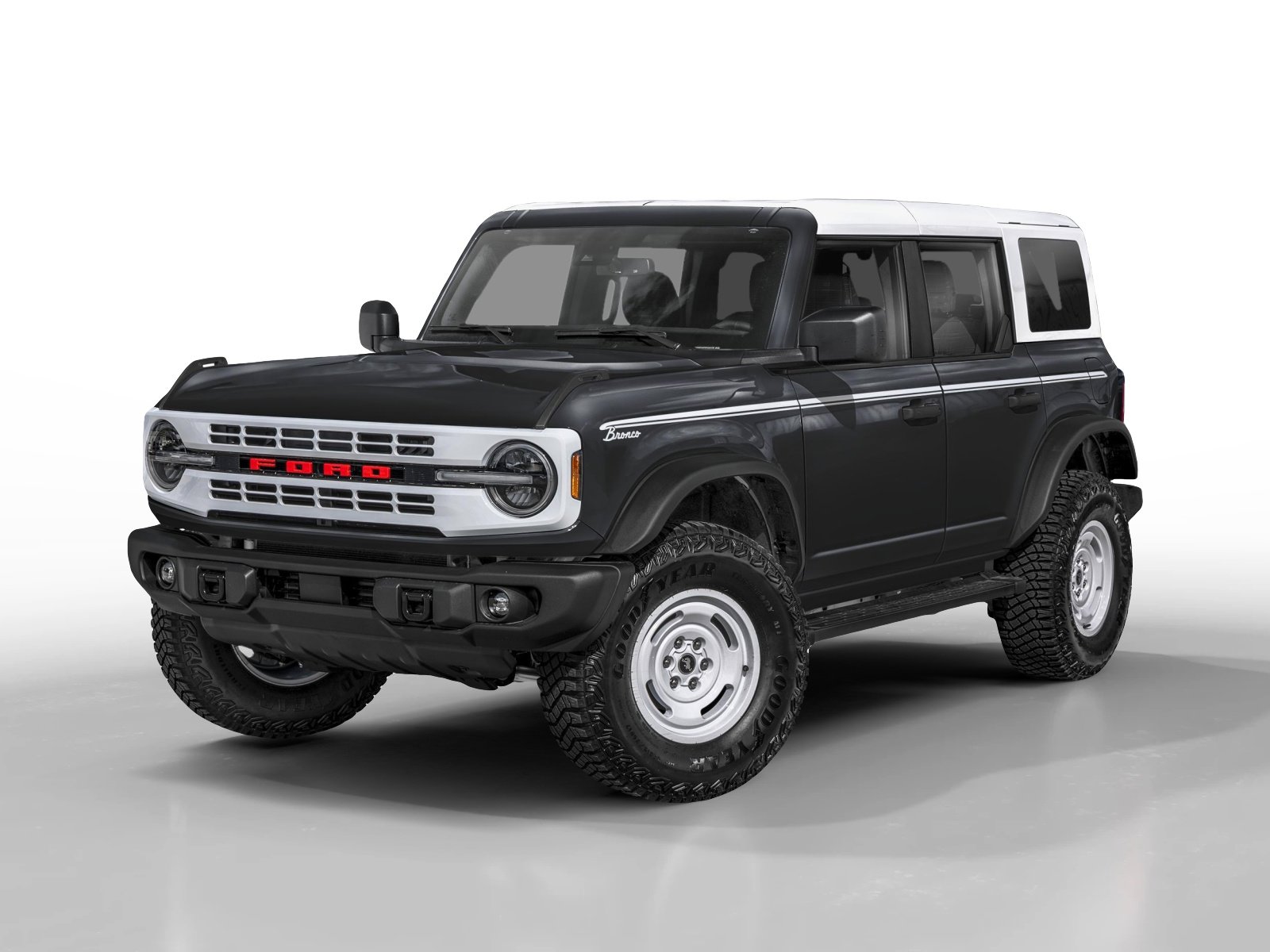 2025 Ford Bronco 4-Door Heritage Editon's photo
