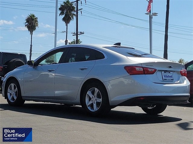 Certified 2019 Chevrolet Malibu 1LS with VIN 1G1ZB5ST7KF223215 for sale in Orange, CA