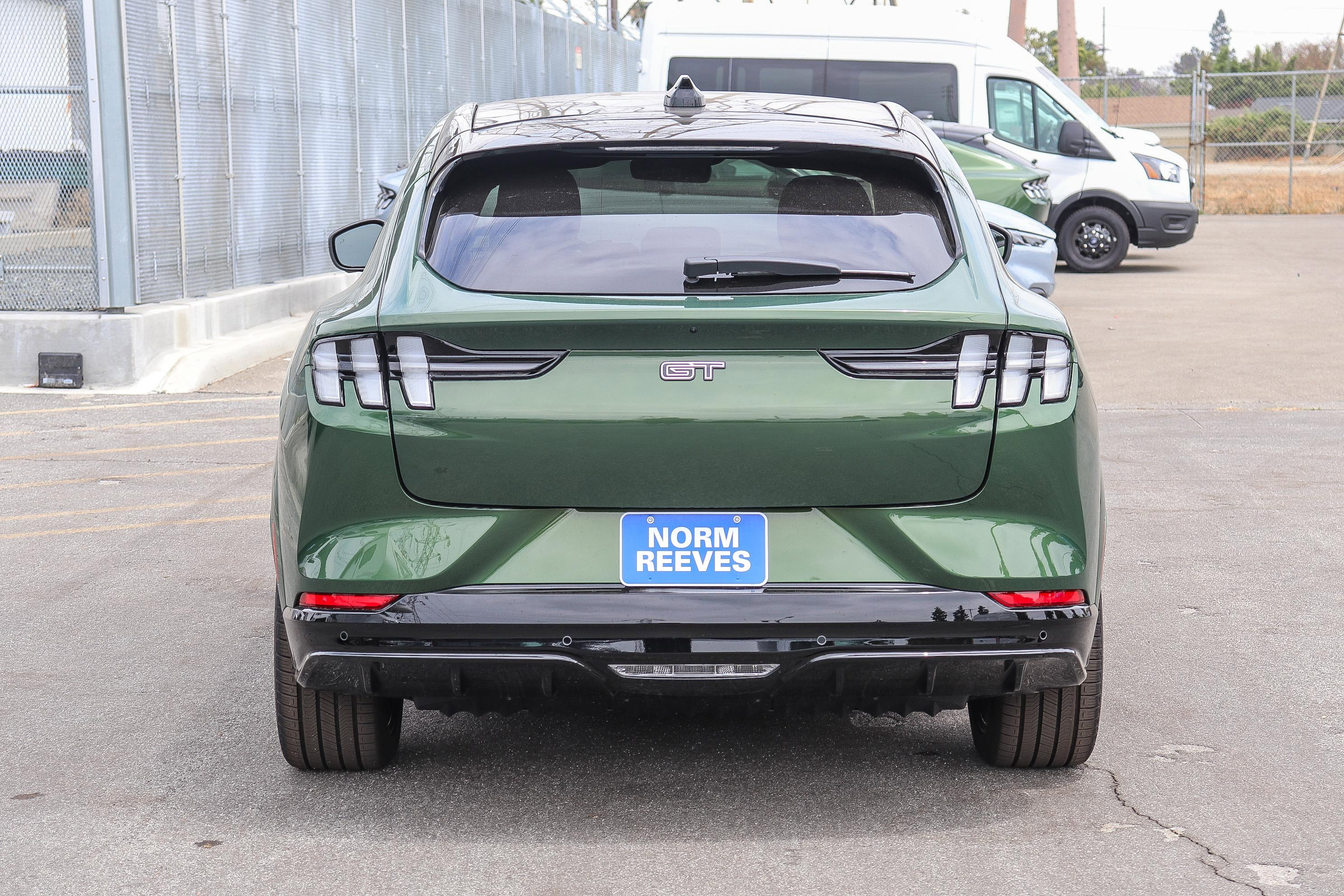 2025 Ford Mustang Mach-E GT