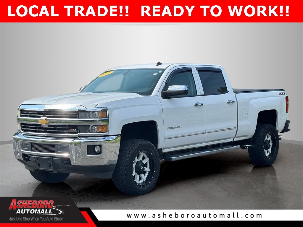 2015 Chevrolet Silverado 2500HD