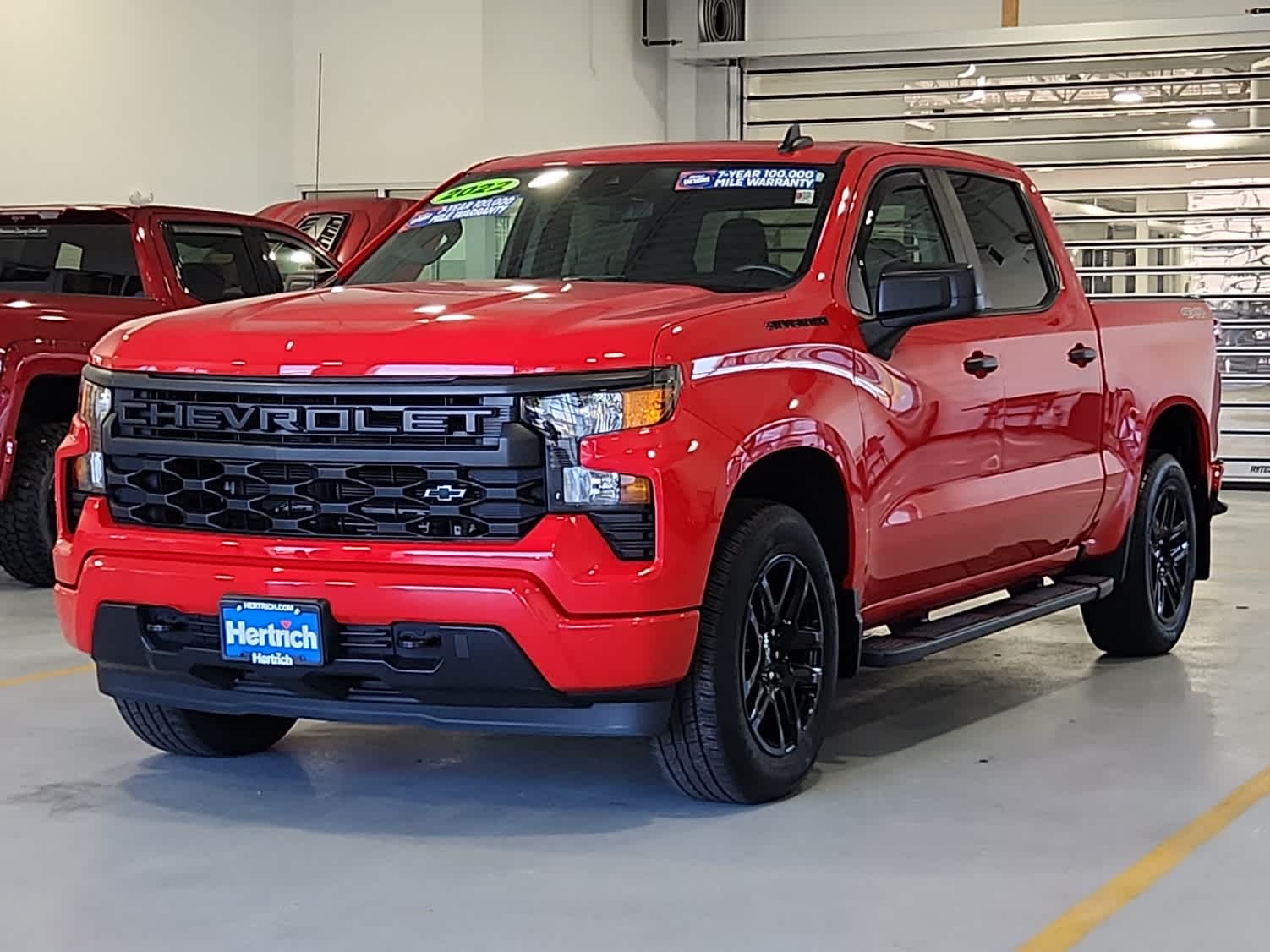 2022 Chevrolet Silverado 1500 Custom's photo
