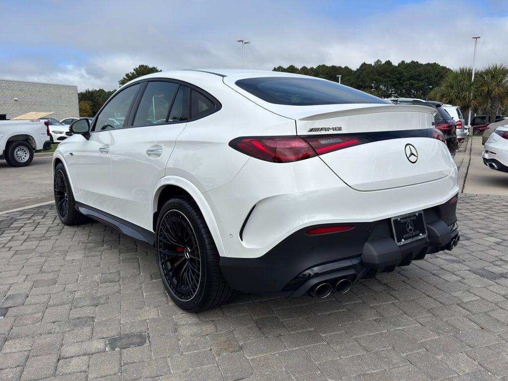 2026 Mercedes Benz GLC 43 AMG photo 6