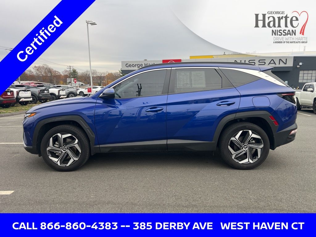 2022 Hyundai Tucson SEL Convenience photo 2