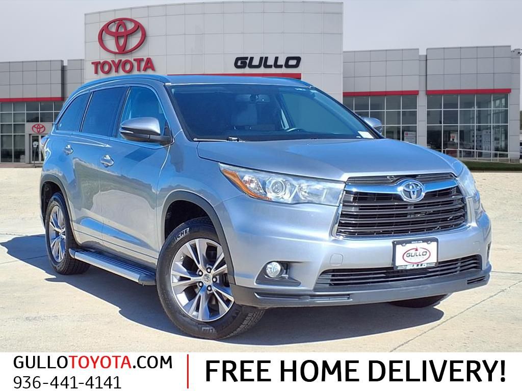 2015 Toyota Highlander XLE's photo