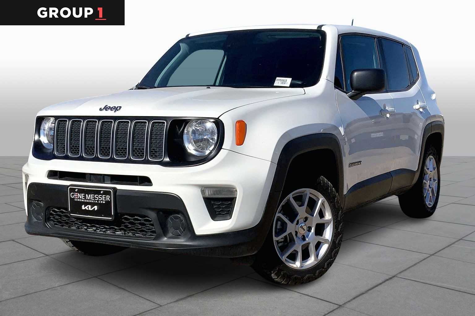 2023 Jeep Renegade Latitude's photo