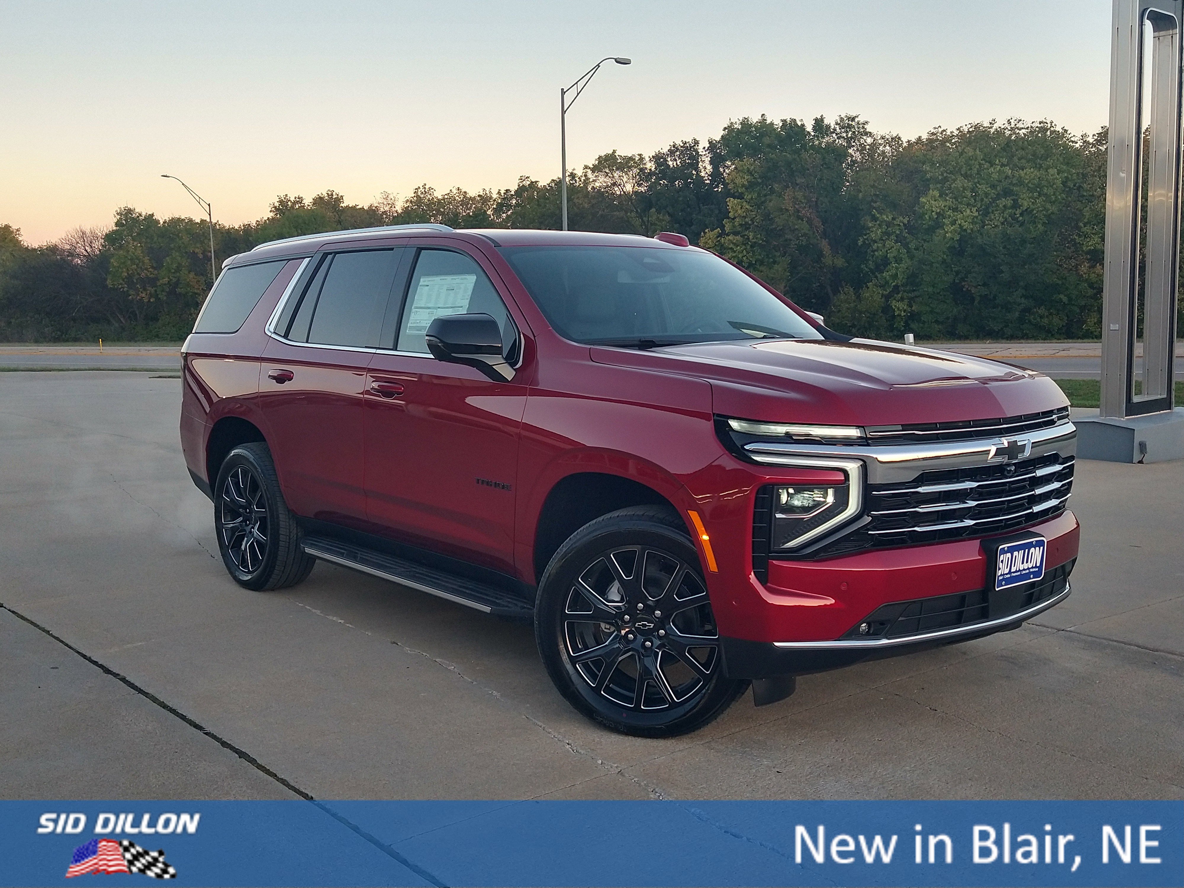 2026 Chevrolet Tahoe LT's photo