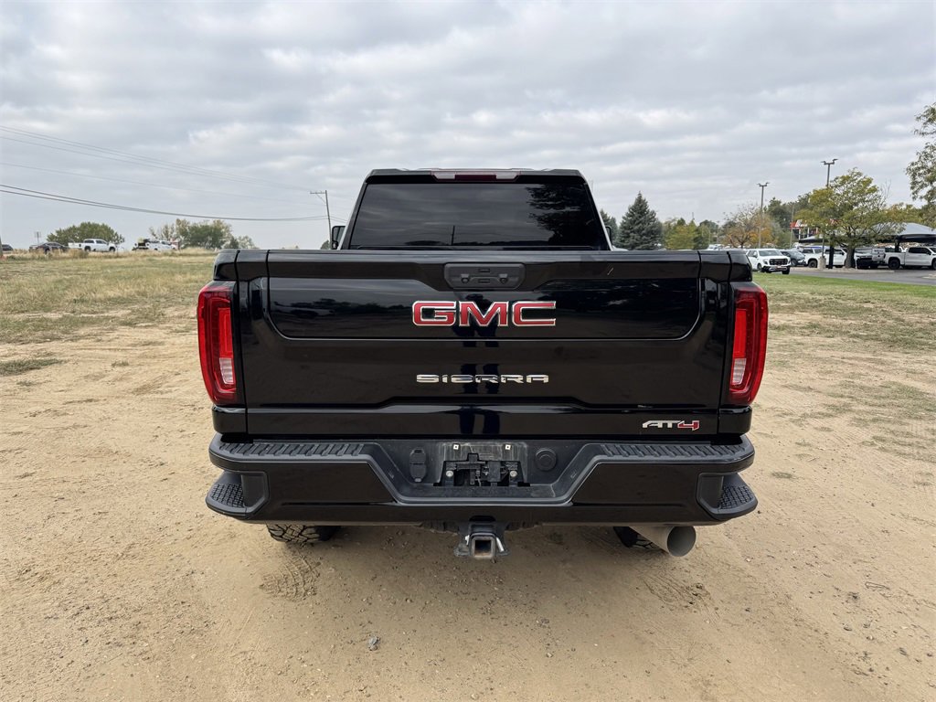 2021 Gmc Sierra 2500 AT4 photo 4